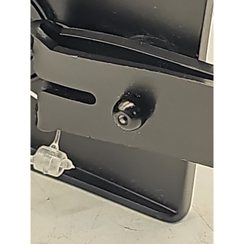 Dickies Men's Black Leather Belt 2X 46-48 Flag Buckle‎ New - Picture 5 of 7